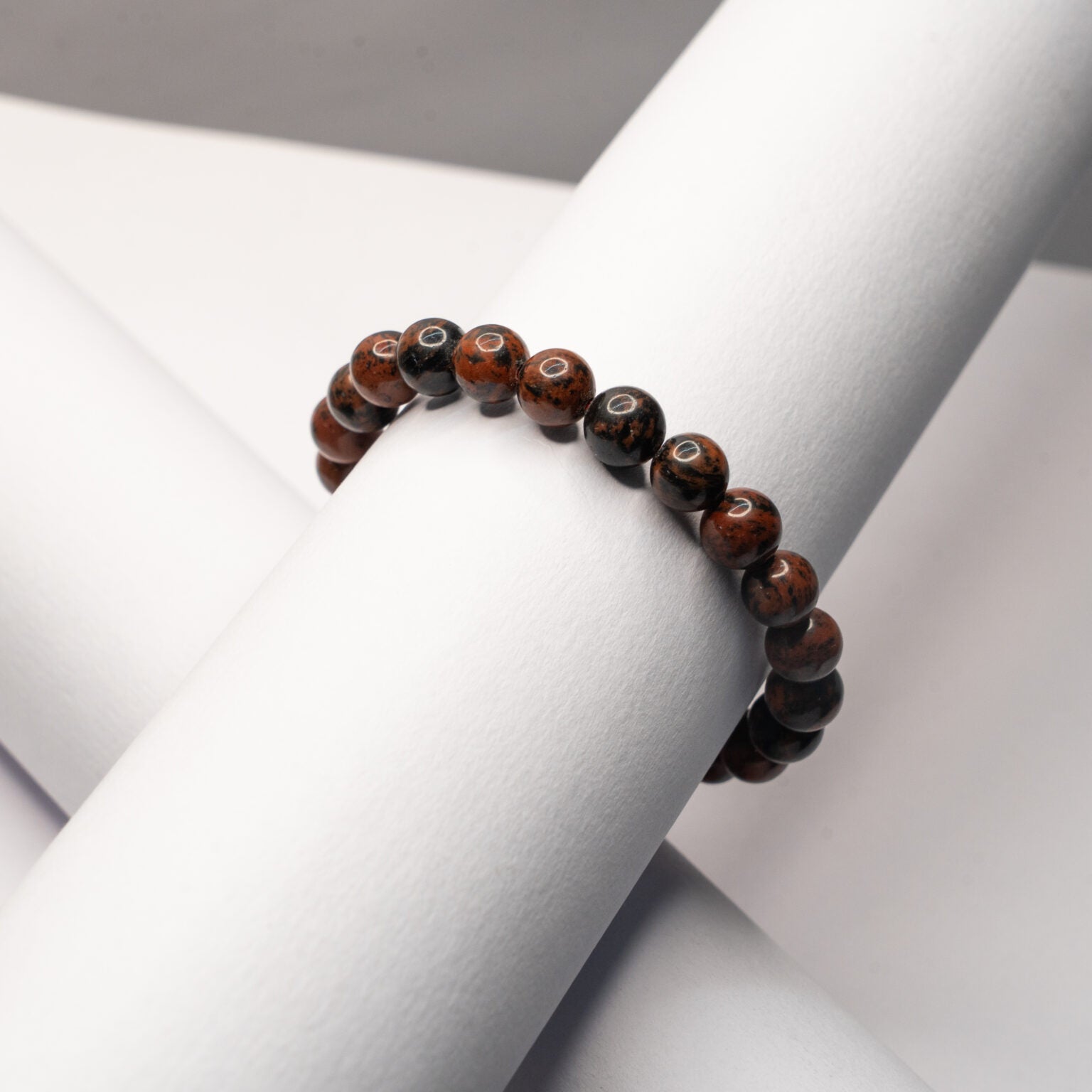 Mahogany Obsidian Bracelet
