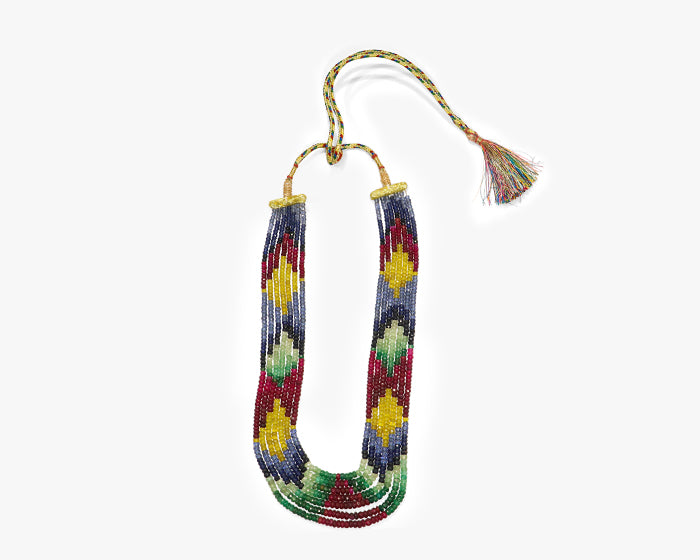 Multi Mala (Semi Precious Multi Mala)