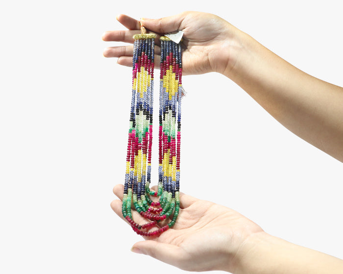 Multi Mala (Semi Precious Multi Mala)
