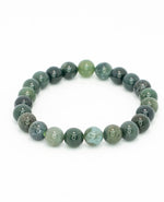 Moss Agate Bracelet