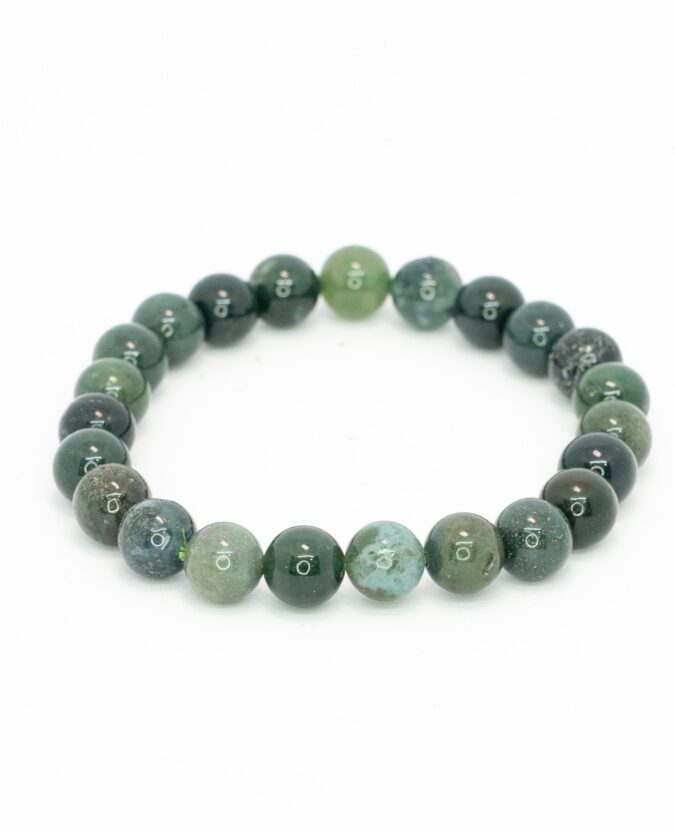 Moss Agate Bracelet