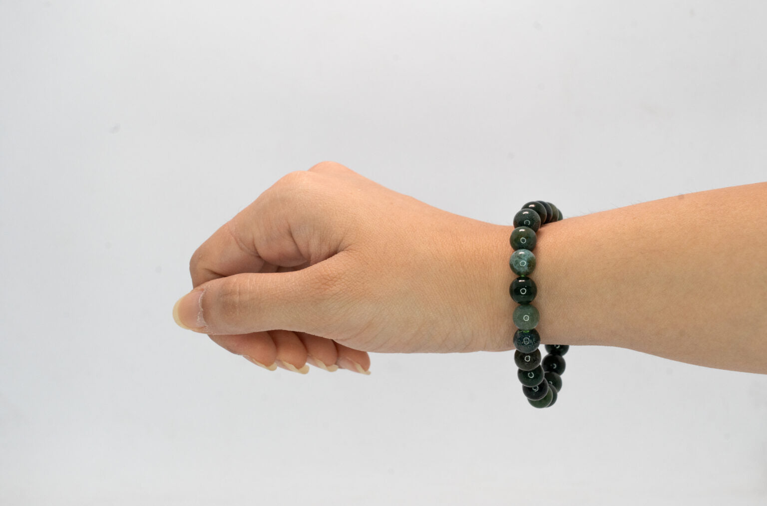 Moss Agate Bracelet