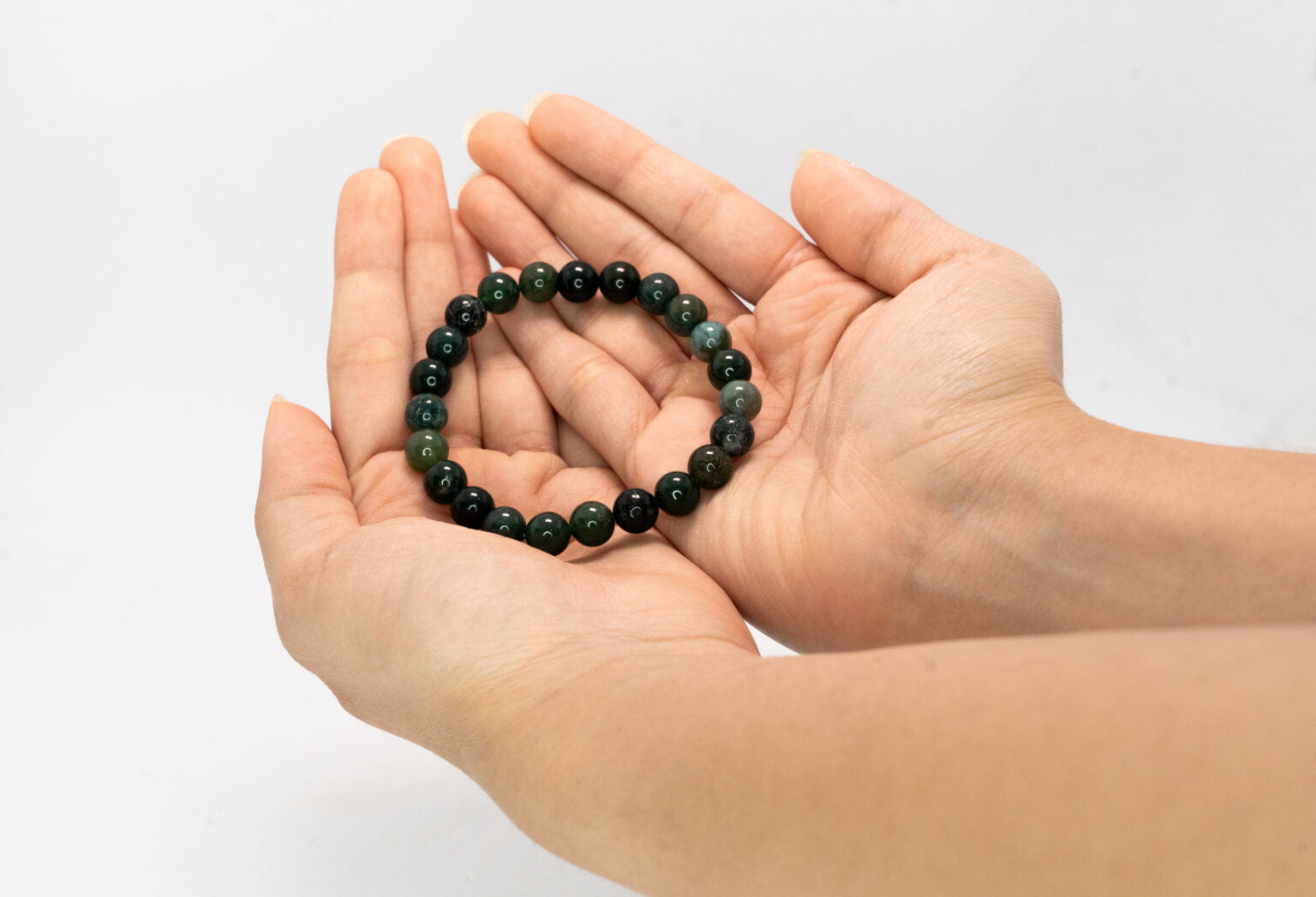 Moss Agate Bracelet