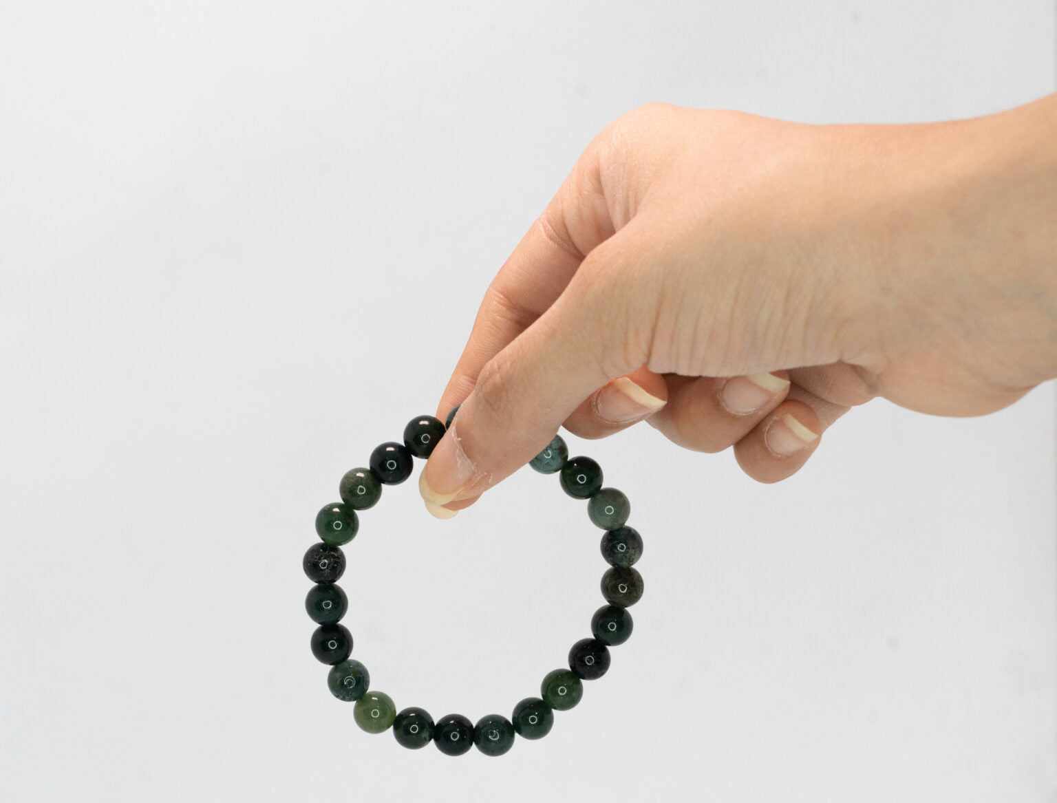Moss Agate Bracelet