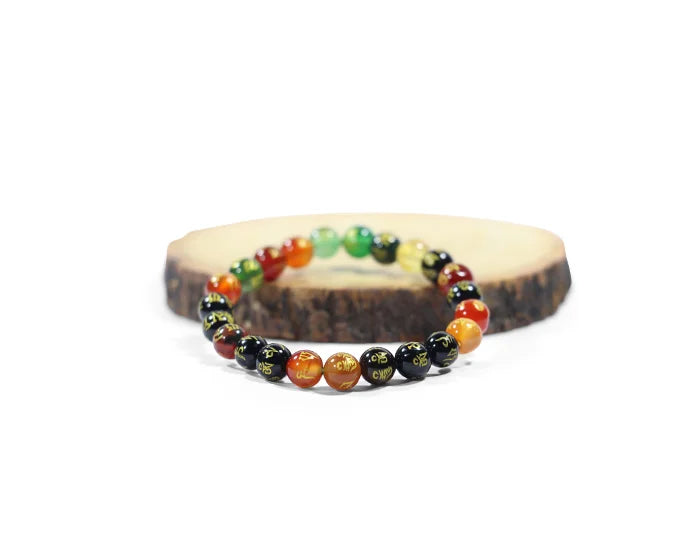 Seven Chakra Reiki Bracelet