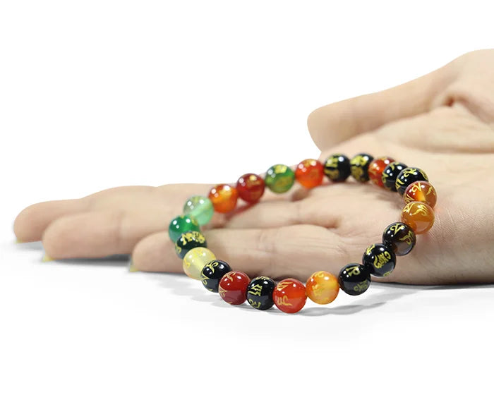 Seven Chakra Reiki Bracelet