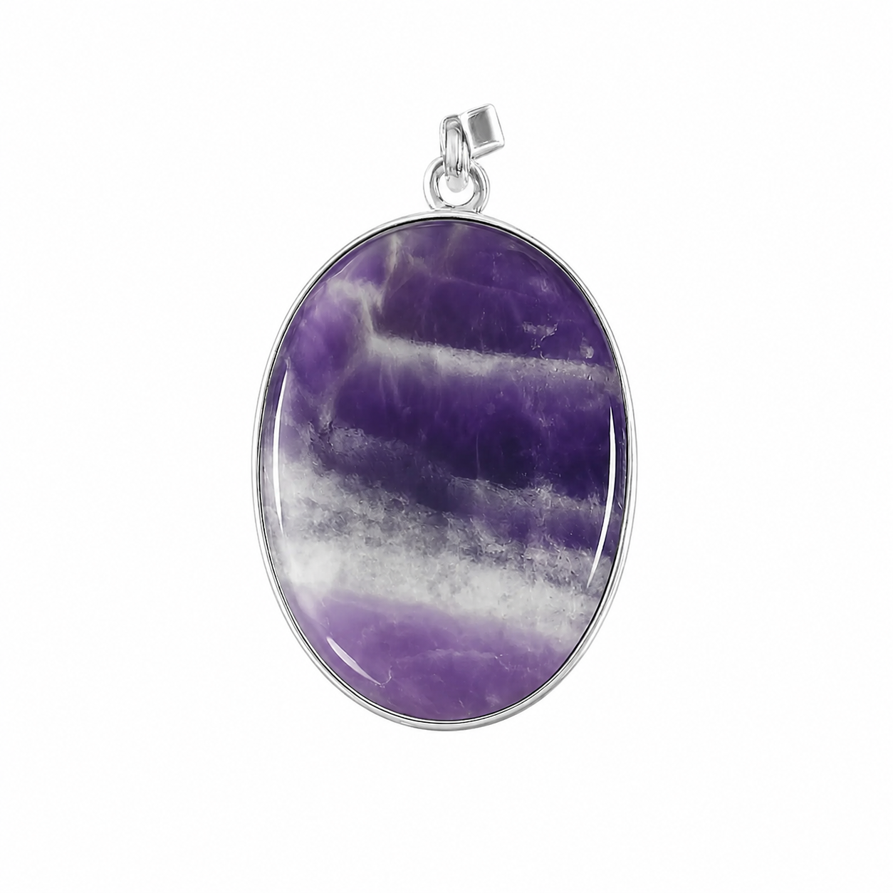 Natural Amethyst Brazilian Pendant