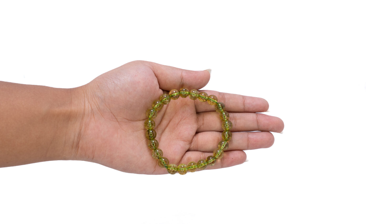 Peridot Bracelet