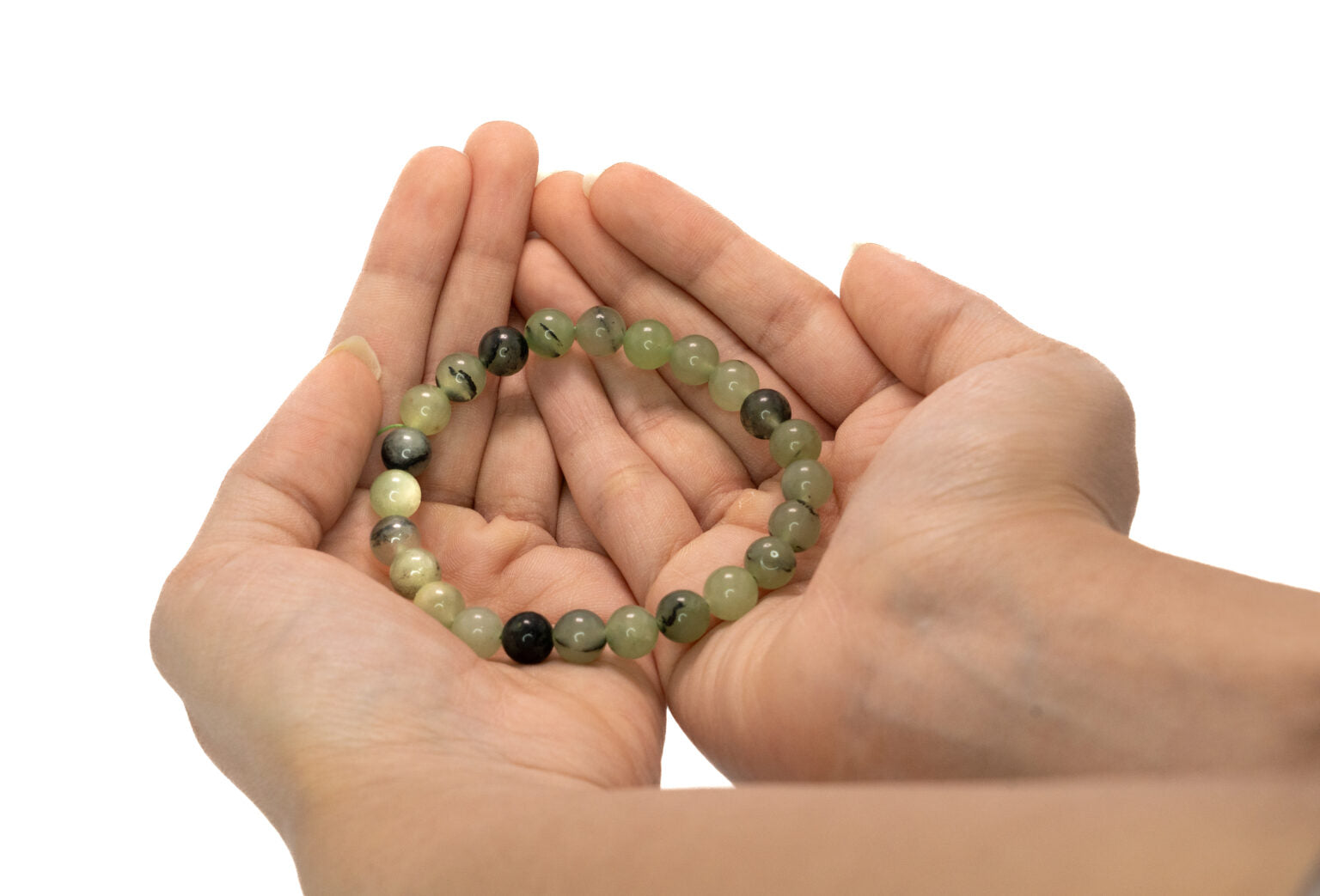 Prehnite Bracelet