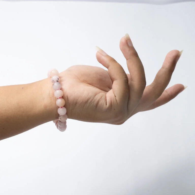 Pink Opal Bracelet