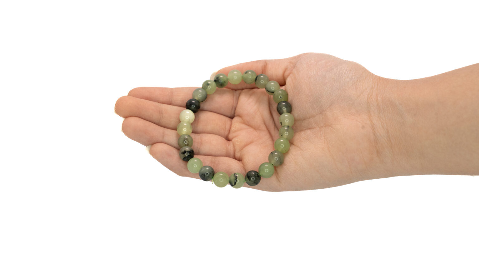Prehnite Bracelet