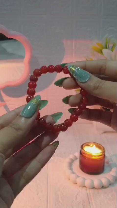 Red Carnelian Bracelet