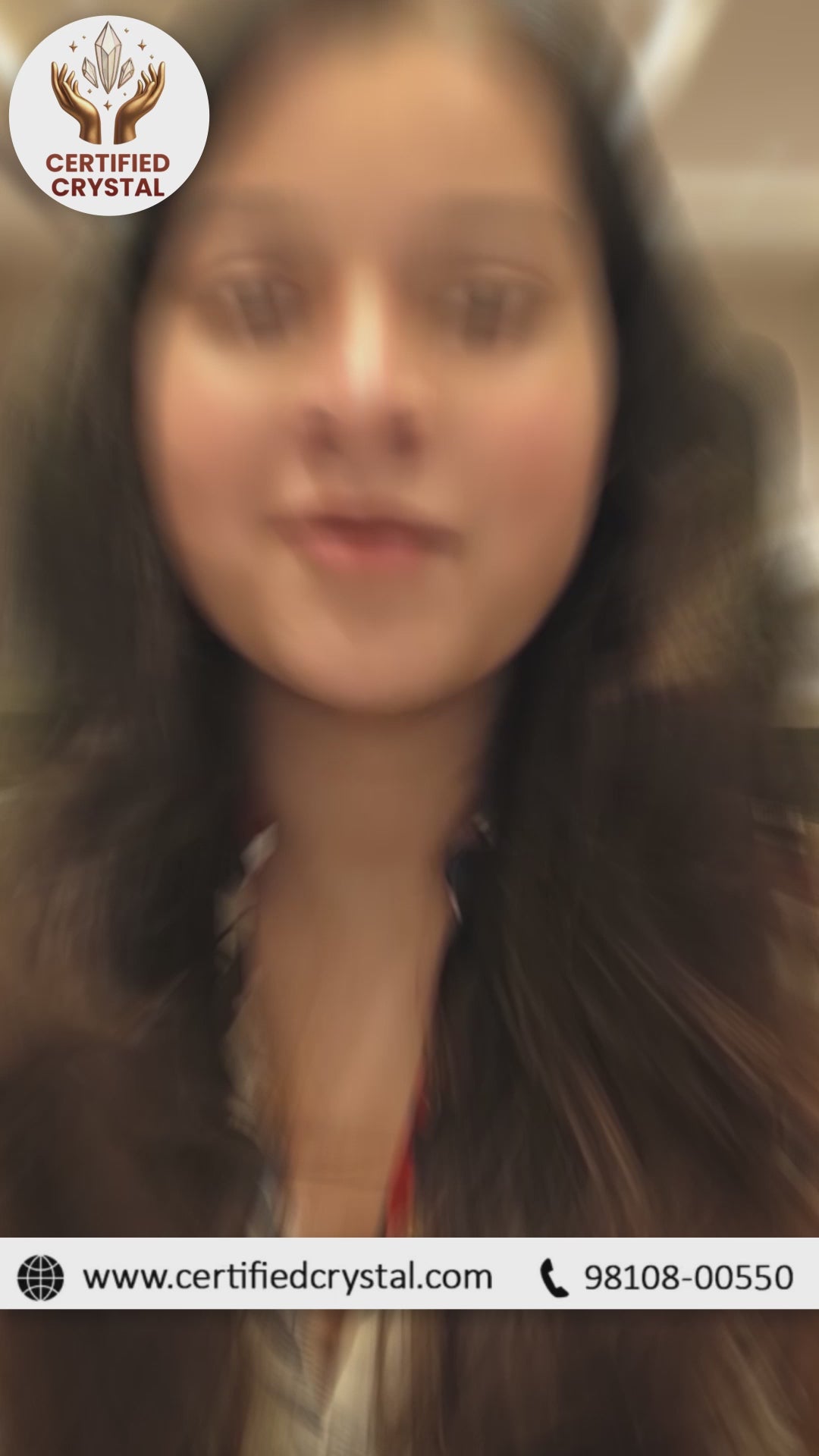 Seven Chakra Heart Tumbled Bracelet