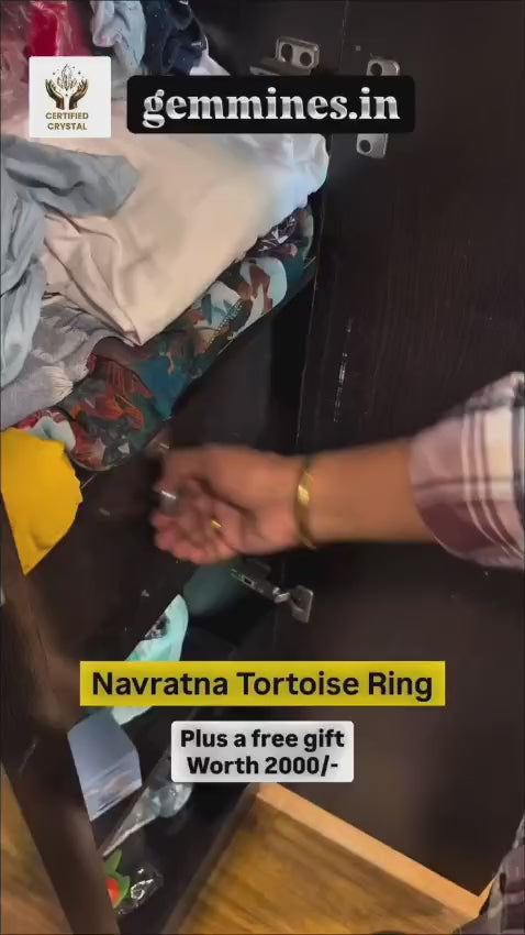 Tortoise Rings ( मेरु | कछुआ )