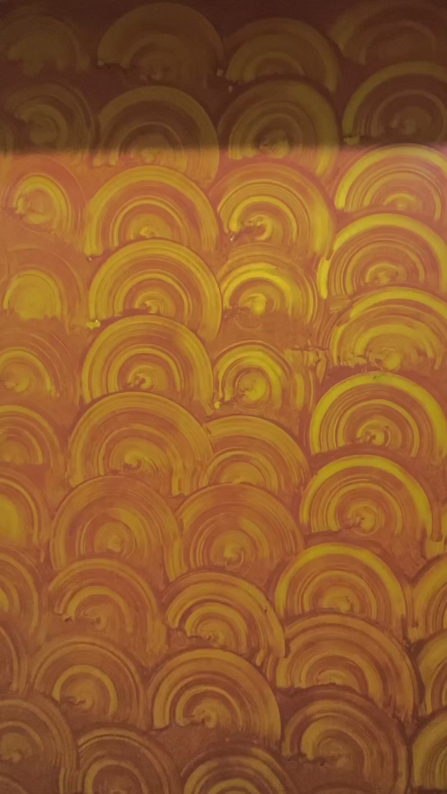 Seven Chakra Golden Wire Tree