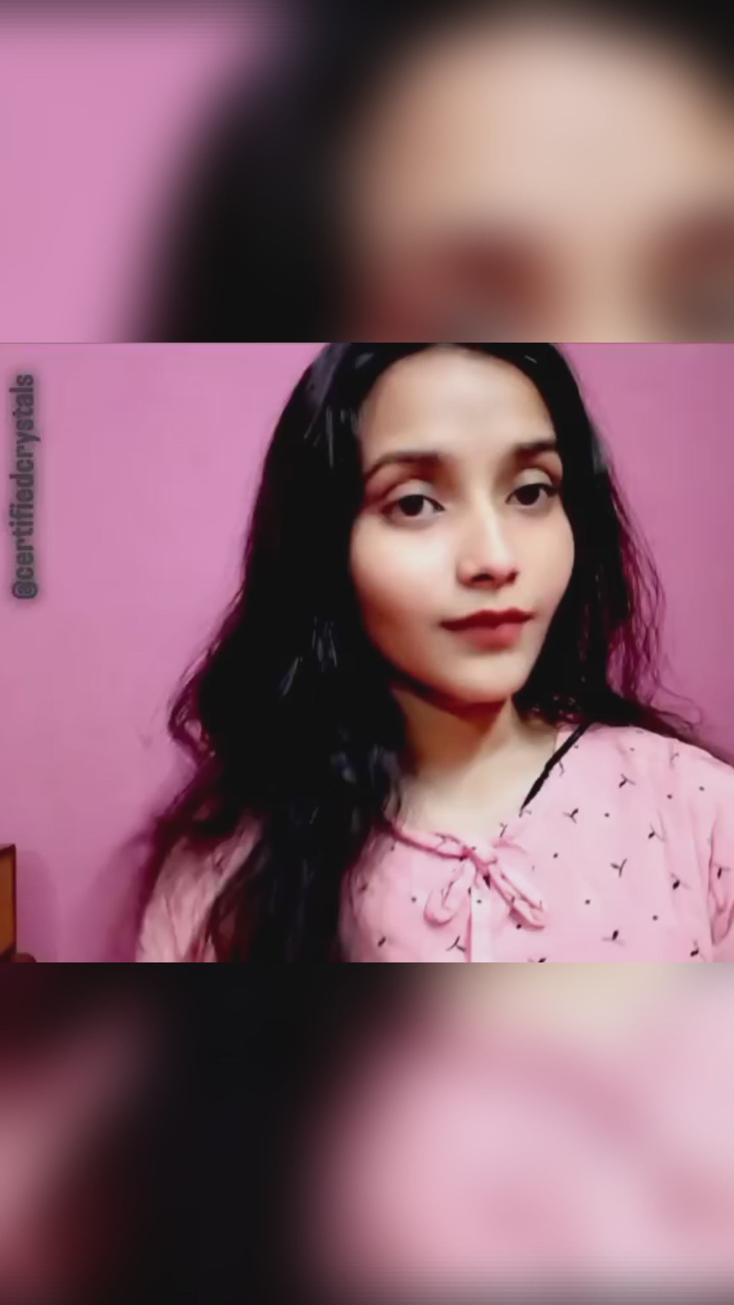 Rose Quartz Angel (1 Inch)