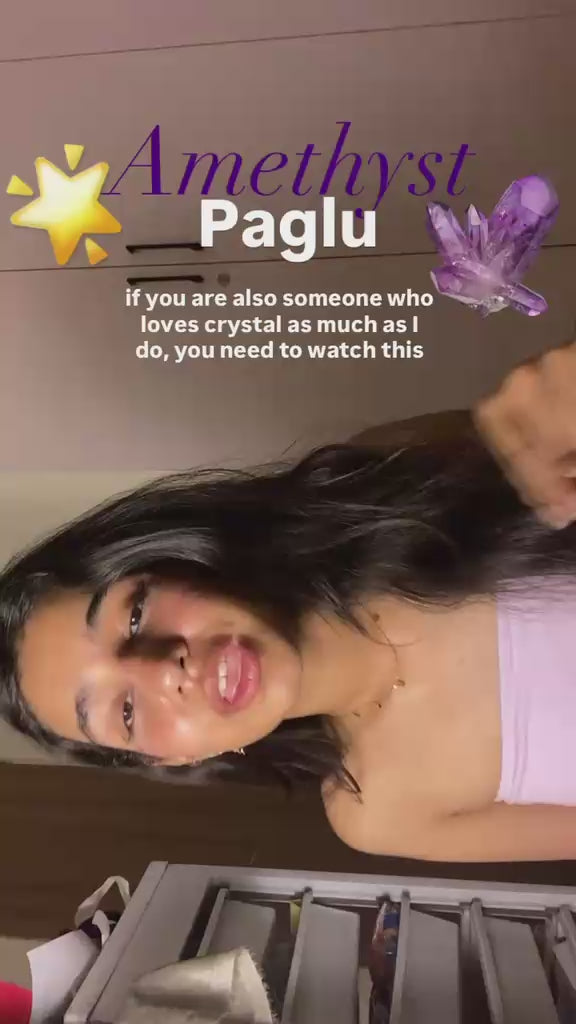 Amethyst Heart