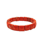 Red Jasper Pyramid Bracelet