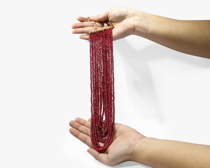 Natural Ruby Mala