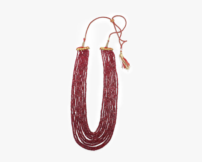 Natural Ruby Mala