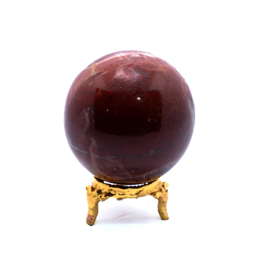 Red Jasper Sphere