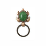 Green Aventurine Kachua Keyring