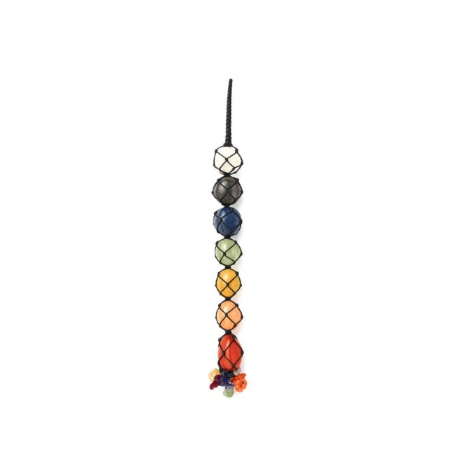 7 Chakra Stone Hanger