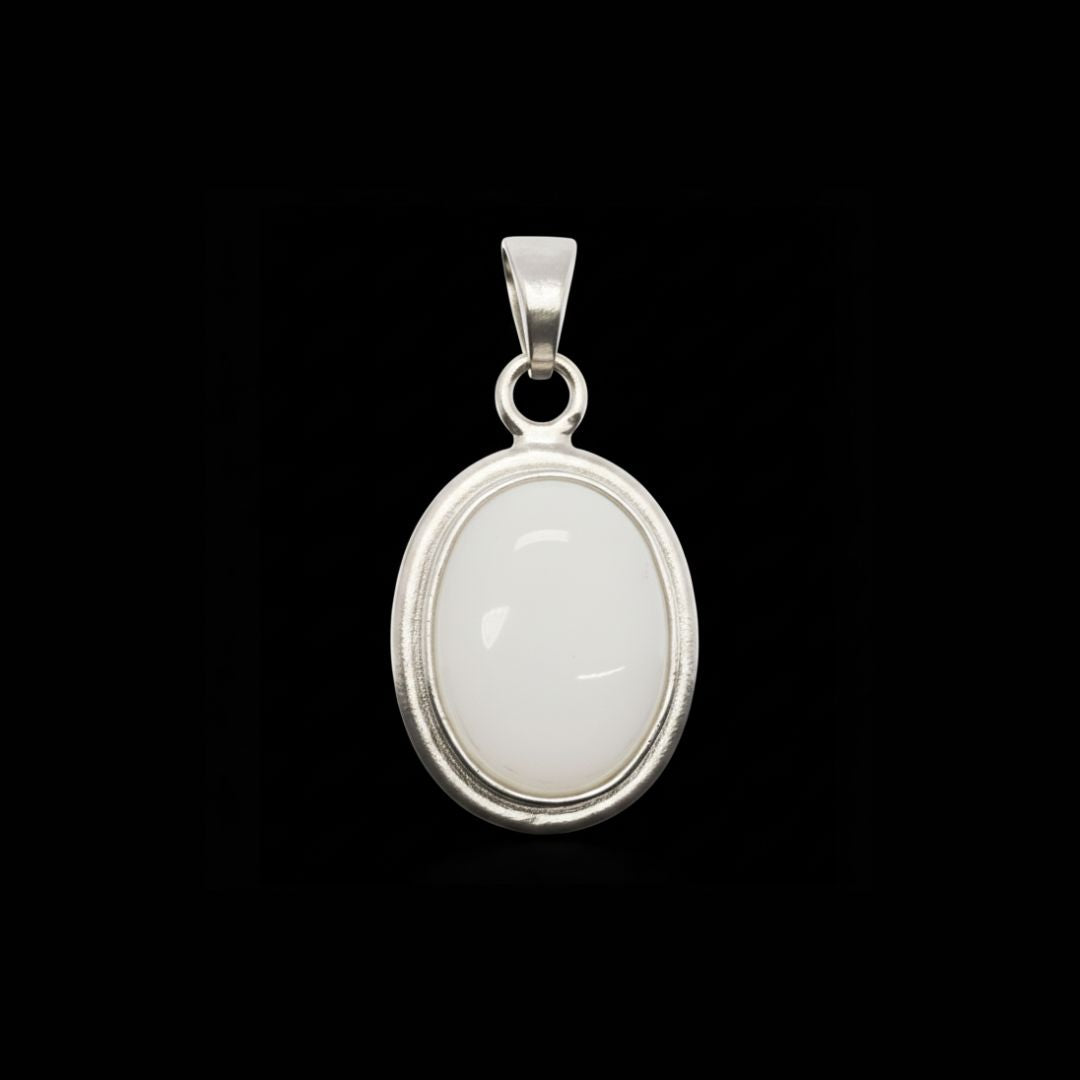 Selenite Pendant