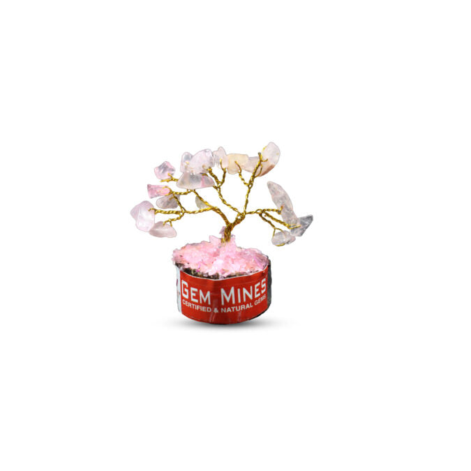 Rose Quartz Mini Tree