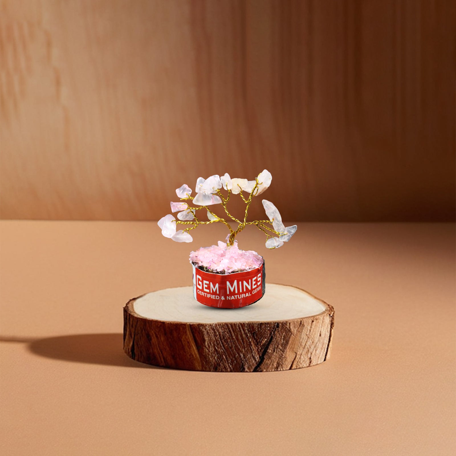 Rose Quartz Mini Tree