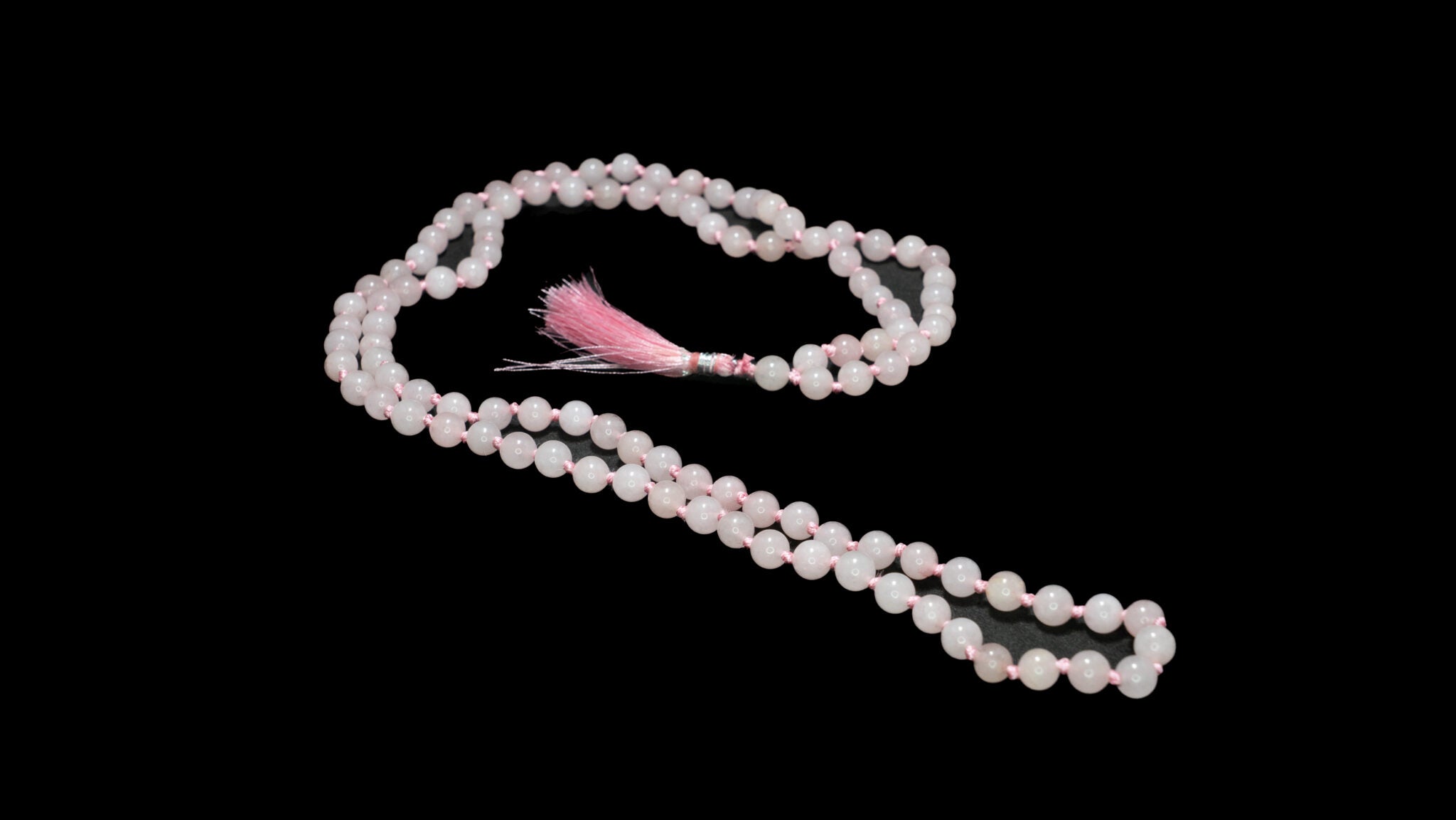 Rose Quartz Mala (Rosary)
