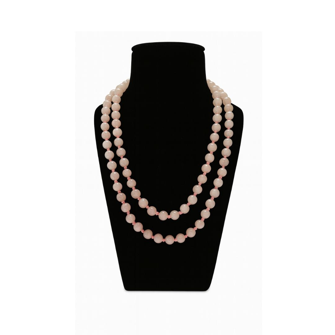 Rose Quartz Mala (Rosary)