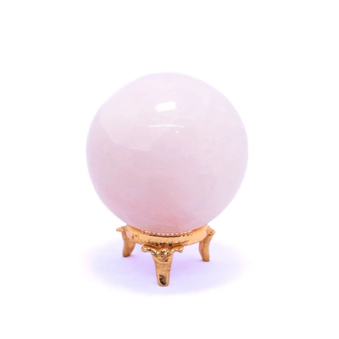 Rose Quartz Sphere