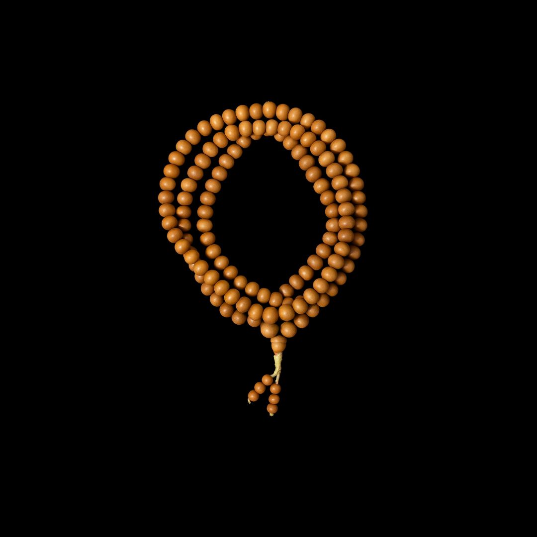 Sandalwood Rosary Mala (10mm)