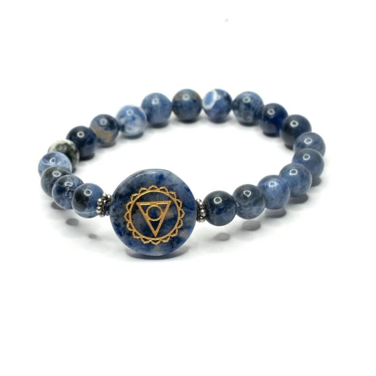 Sodalite Chakra Bracelet