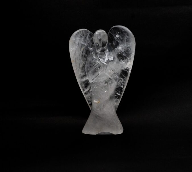 Sphatik Angel (1 Inch)
