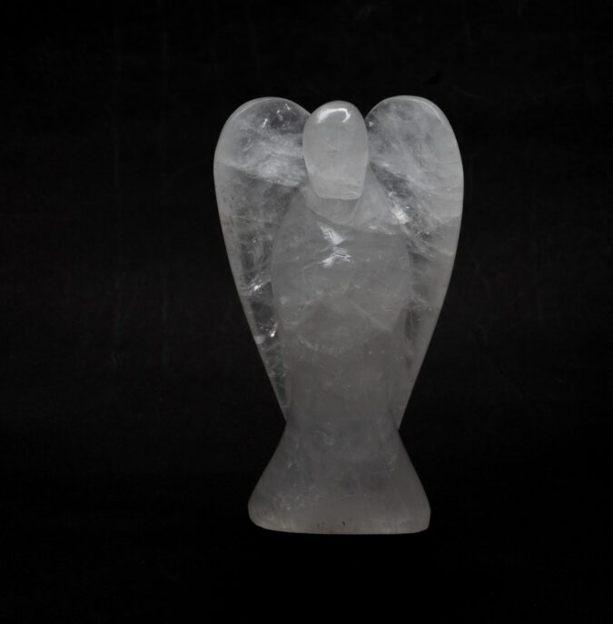 Sphatik Angel (5 Inch)