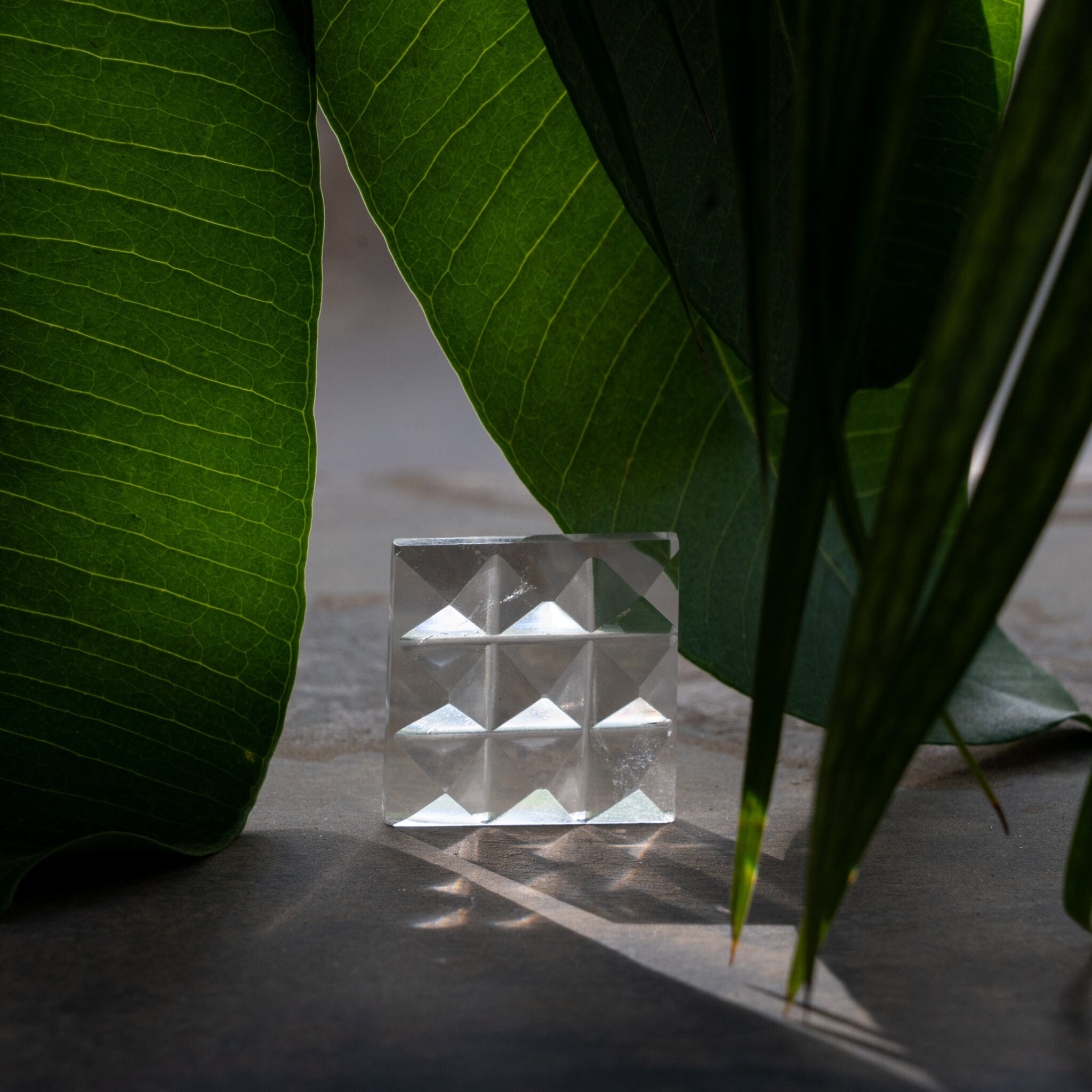 Sphatik Pyramid