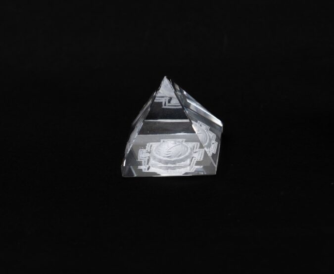 Sphatik ShreeYantra  Pyramid