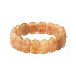 Sunstone Oval Bracelet