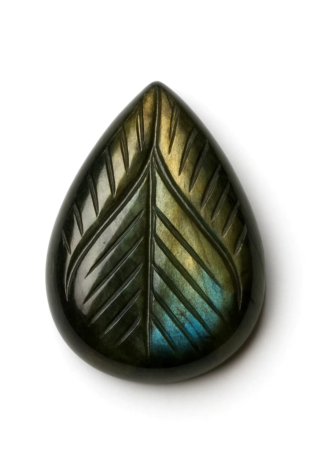 Natural Labradorite 5 Magic Stones