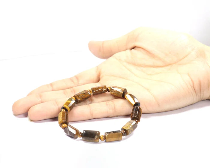 Tiger's Eye Rectangular Bracelet