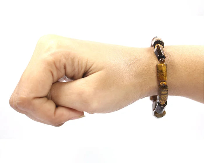 Tiger's Eye Rectangular Bracelet