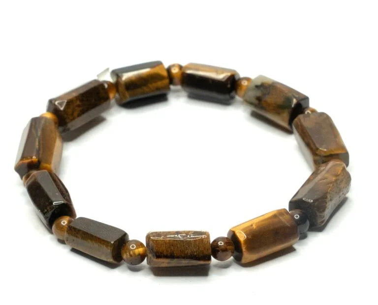 Tiger's Eye Rectangular Bracelet