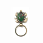 Ruby Zoisite Kachua Keyring