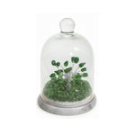 Green Aventurine Glass Tree