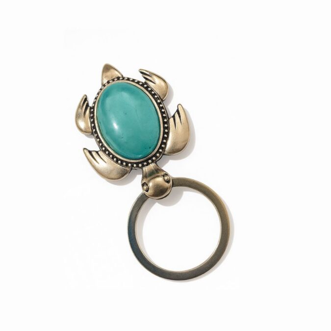 Firoza Kachua Keyring