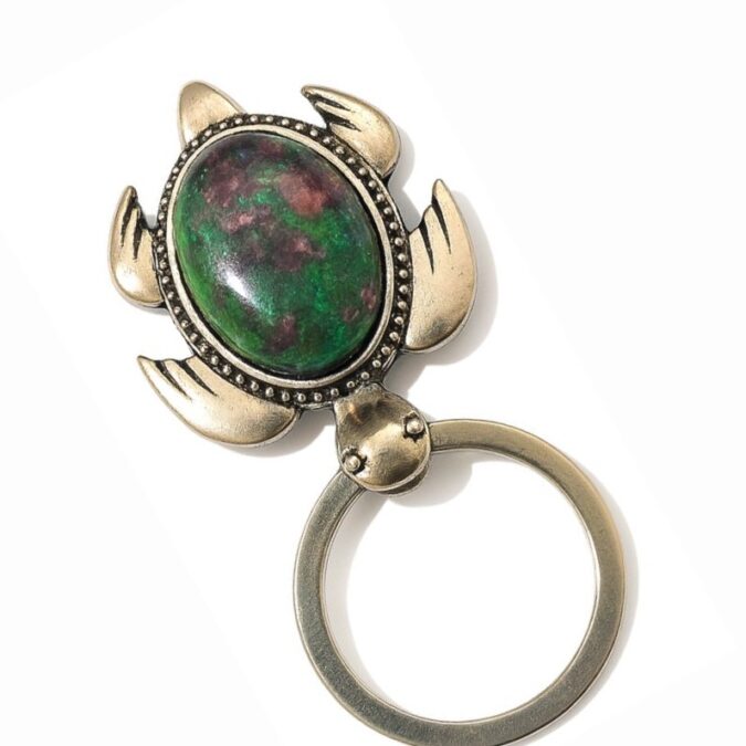 Ruby Zoiste Kachua Keyring