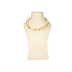Yellow Shell Pearl Mala