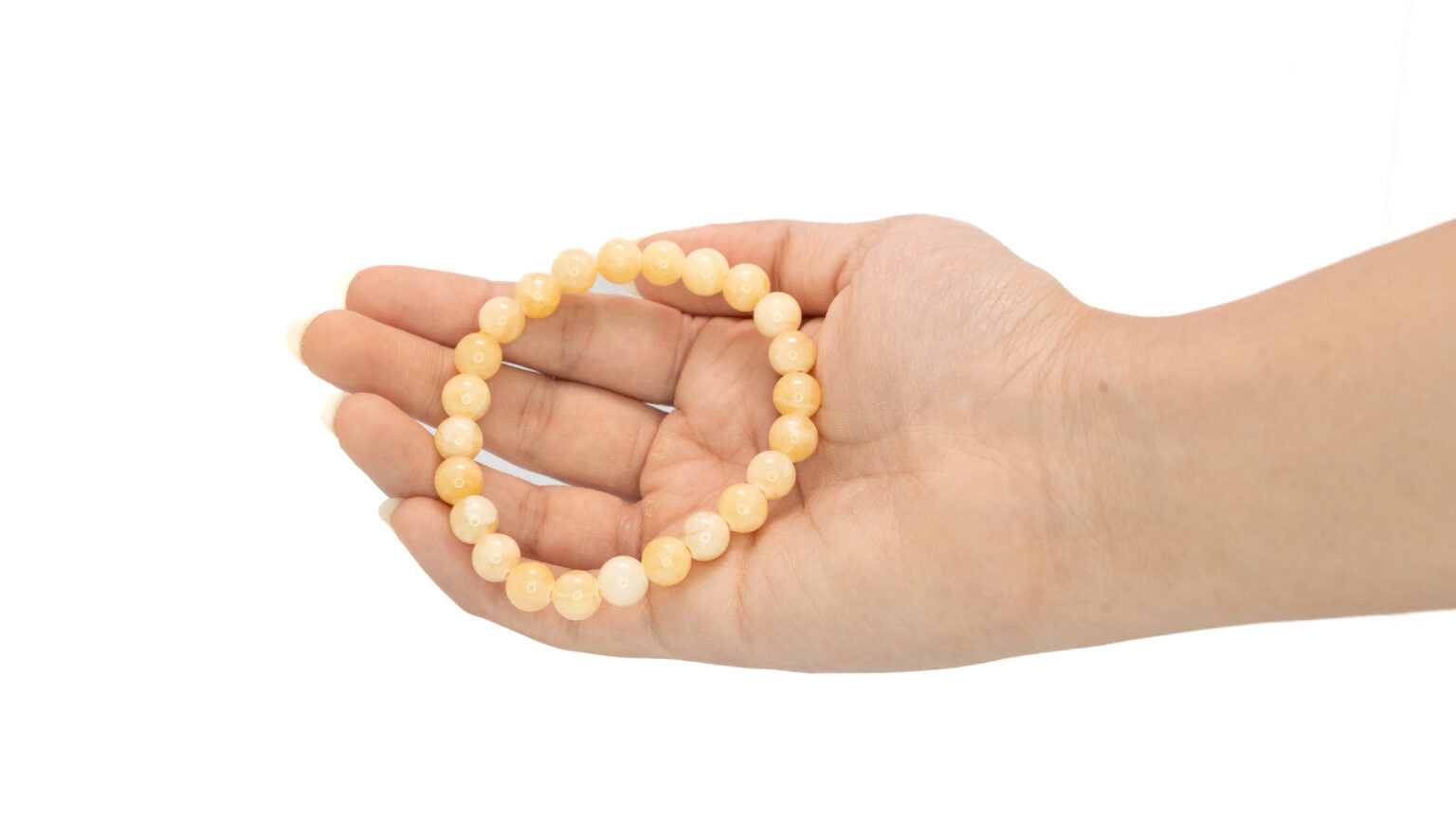Yellow Calcite Bracelet